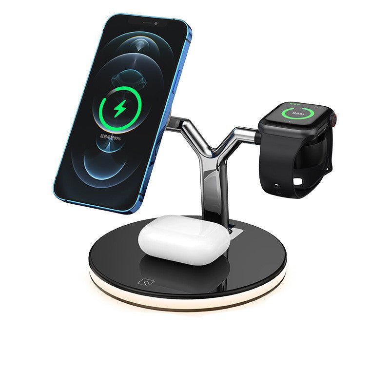 15W Wireless Fast Charging Three-In-One Fast Magnetic Wireless Charger