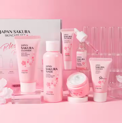 Japan Sakura - Skin Care Set (Original)