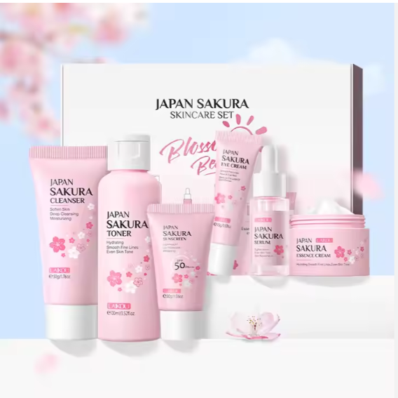 Japan Sakura - Skin Care Set (Original)