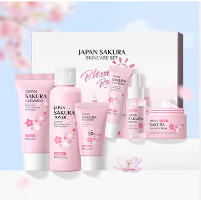 Japan Sakura - Skin Care Set (Original)