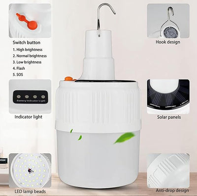 Emergency LED Light Bulb