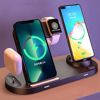 Multifunctional Wireless Charger Fast Charging Base Plate